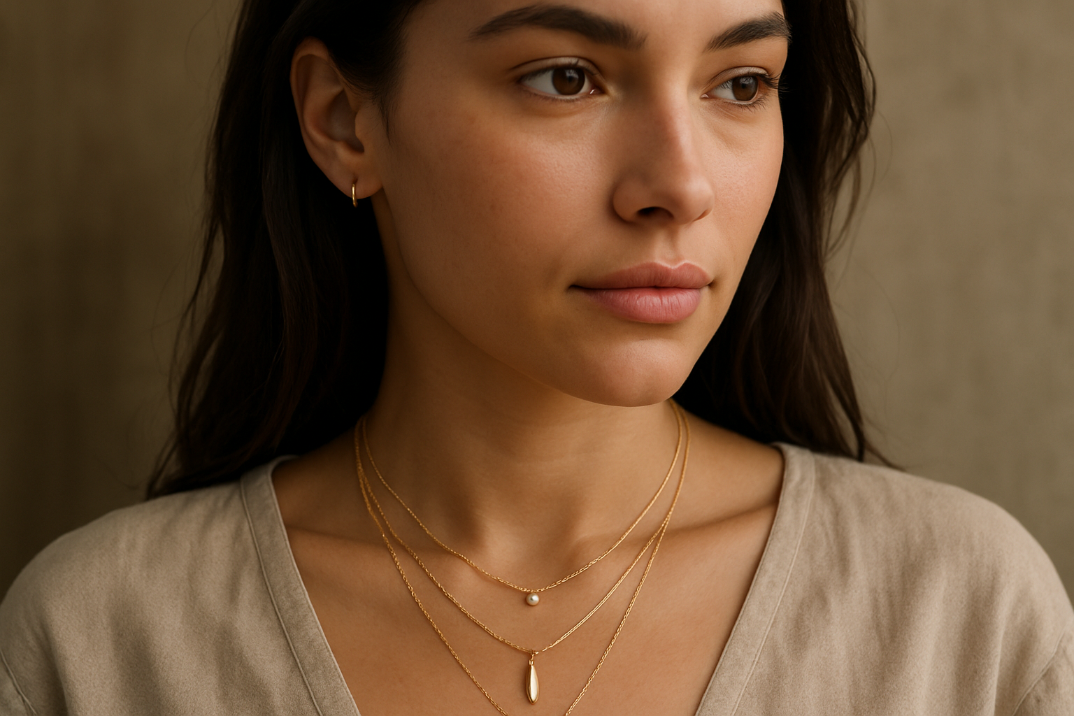 How to Layer Delicate Necklaces Like a Style Pro