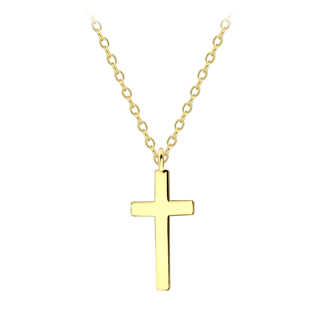 Silver Cross Necklace
