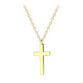 Silver Cross Necklace