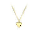 Silver Heart Necklace