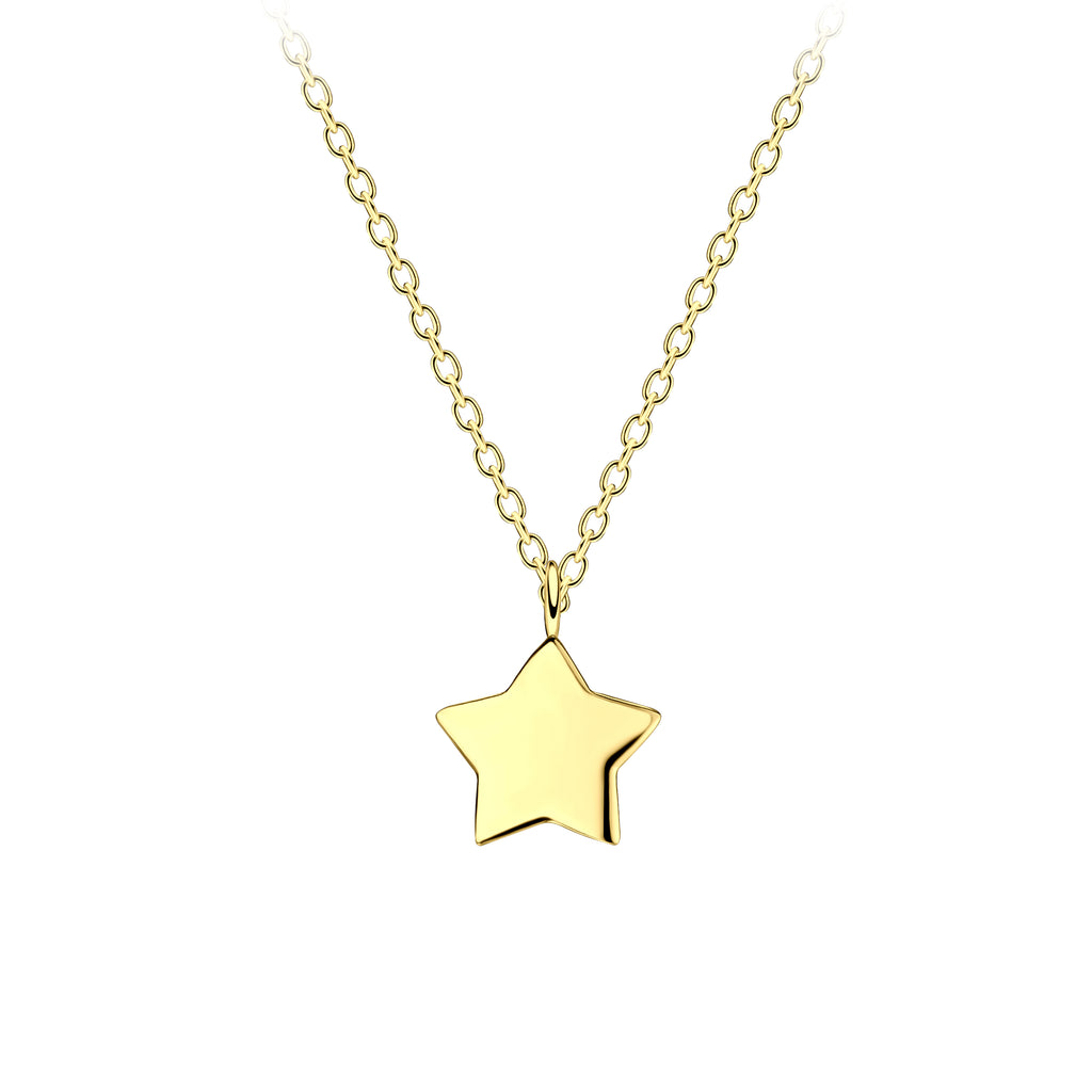 Silver Star Necklace