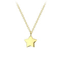Silver Star Necklace