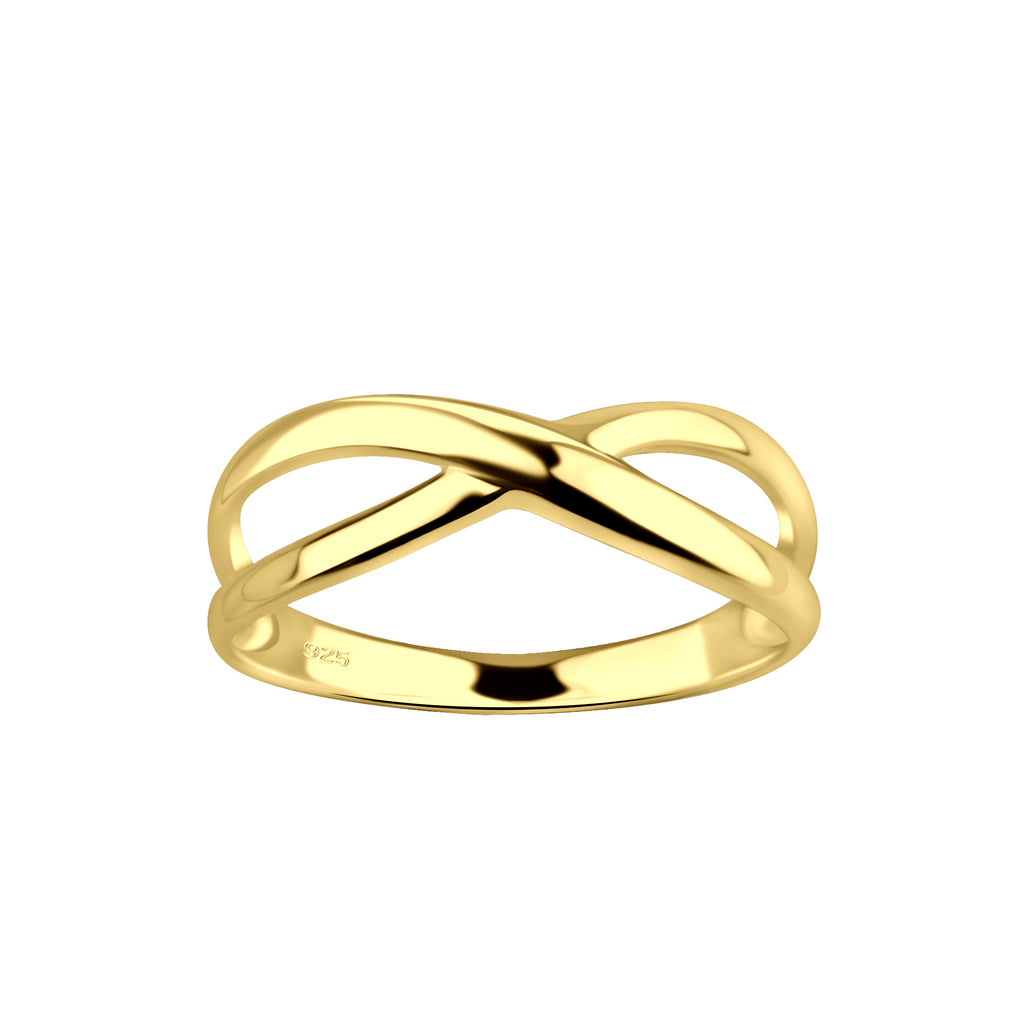 Silver Twisted Ring