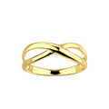Silver Twisted Ring