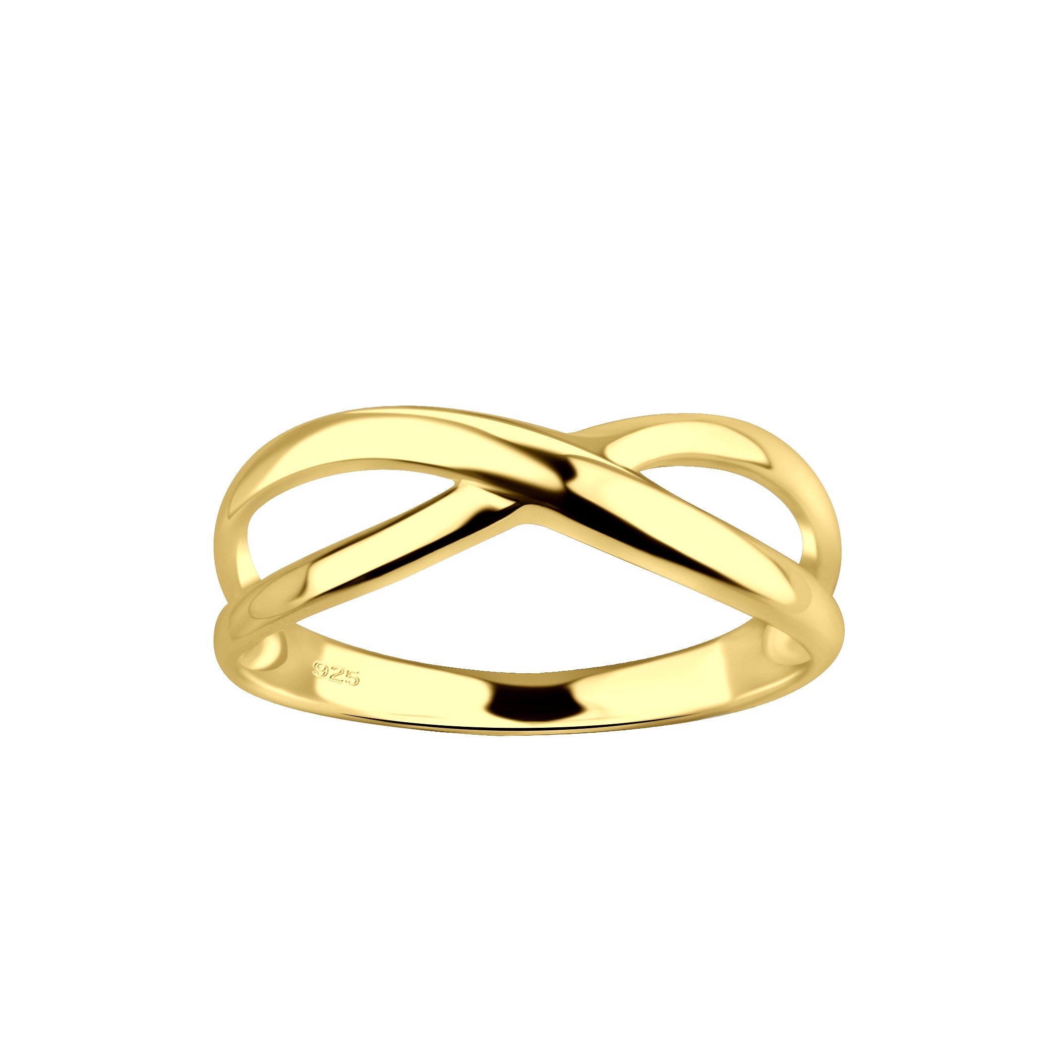 Silver Twisted Ring