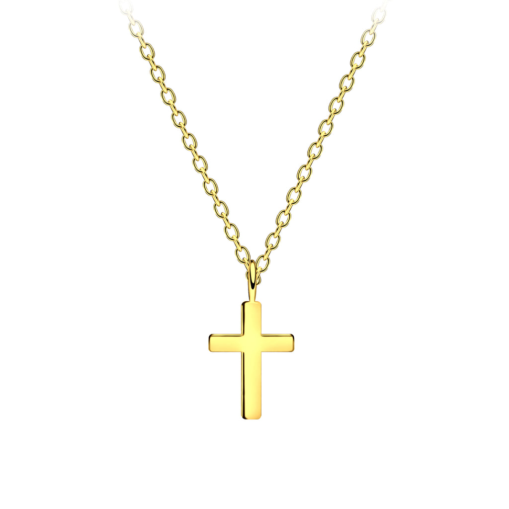 Silver Cross Necklace