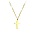Silver Cross Necklace