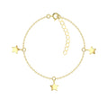 Silver Star Bracelet