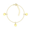 Silver Round Bracelet