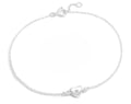 925 Sterling Silver Heart Bracelet