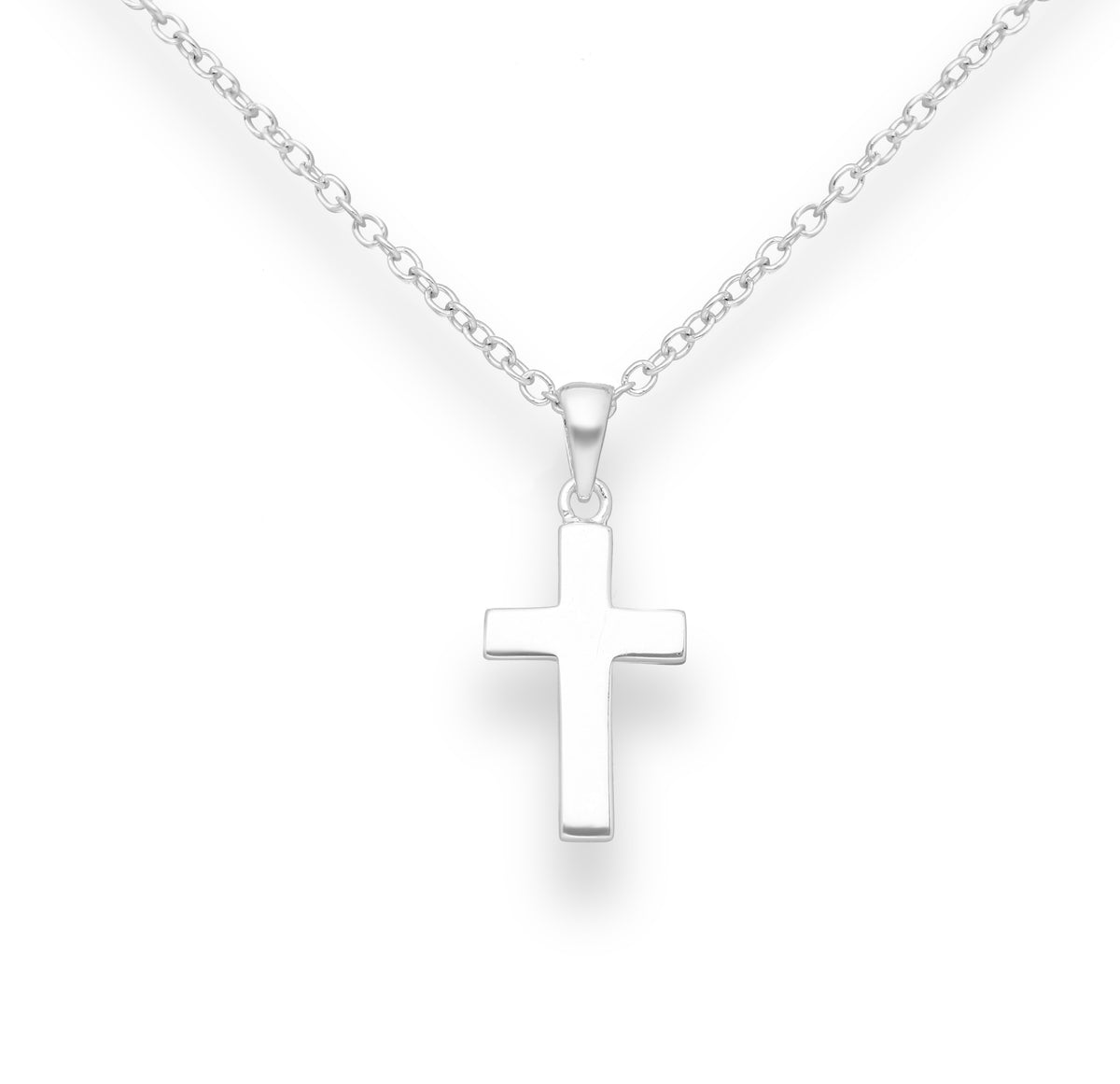 925 Sterling Silver Cross Pendant