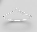 925 Sterling Silver Adjustable Ring