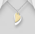 925 Sterling Silver Heart Pendant