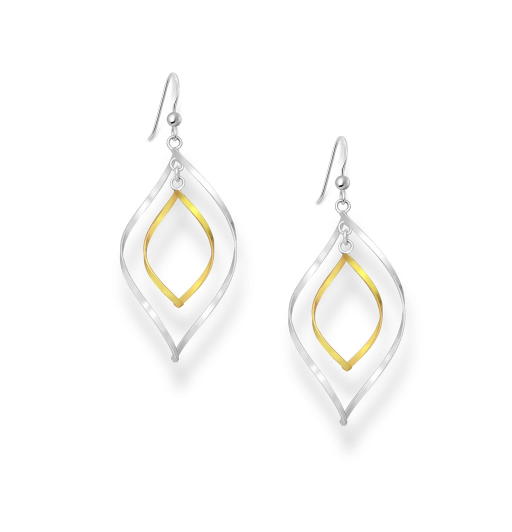 925 Sterling Silver Hook Earrings