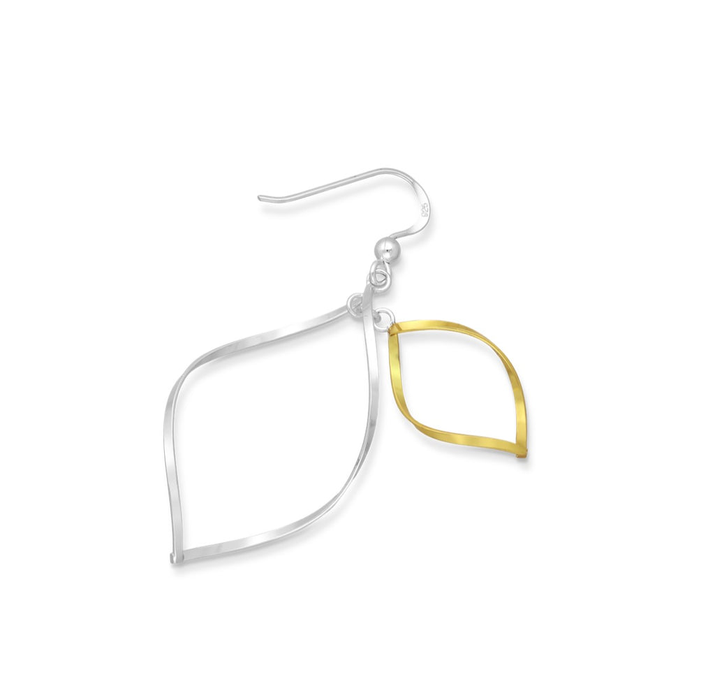 925 Sterling Silver Hook Earrings