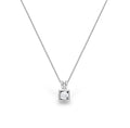 925 Sterling Silver Austrian Crystal Necklace