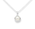 925 Sterling Silver Pearl Pendant