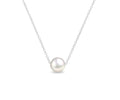 925 Sterling Silver Pearl Necklace