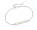 925 Sterling Silver Pearl Bracelet