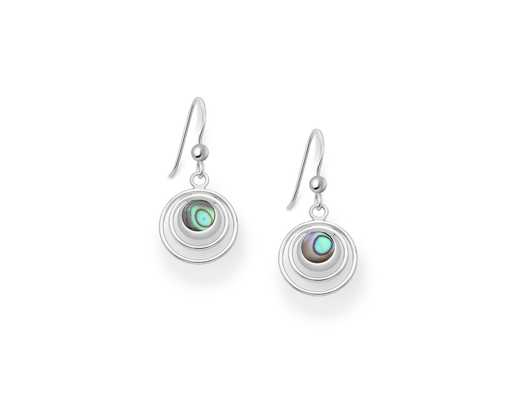 925 Sterling Silver Hook Earrings