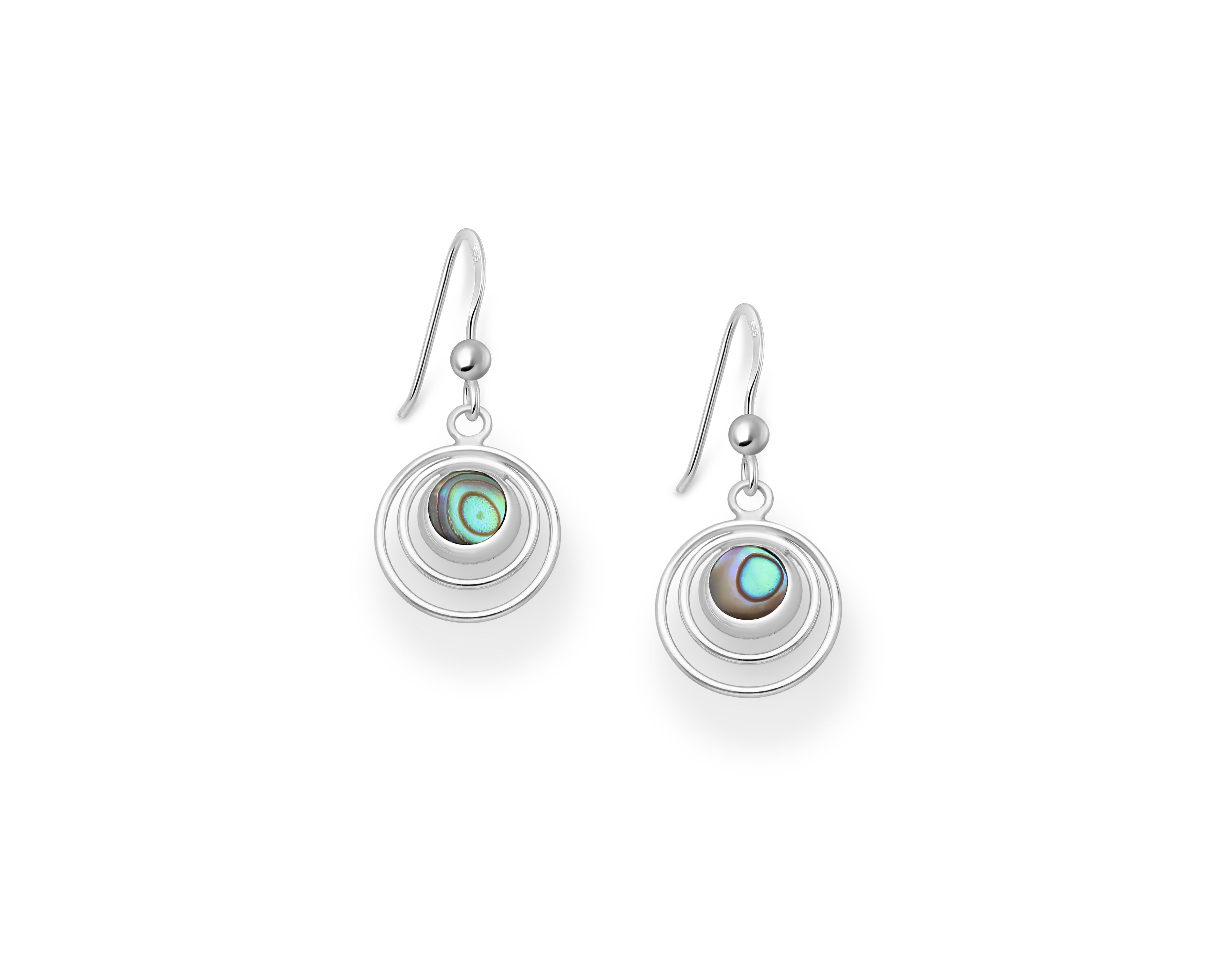 925 Sterling Silver Hook Earrings