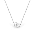 925 Sterling Silver Links Necklace