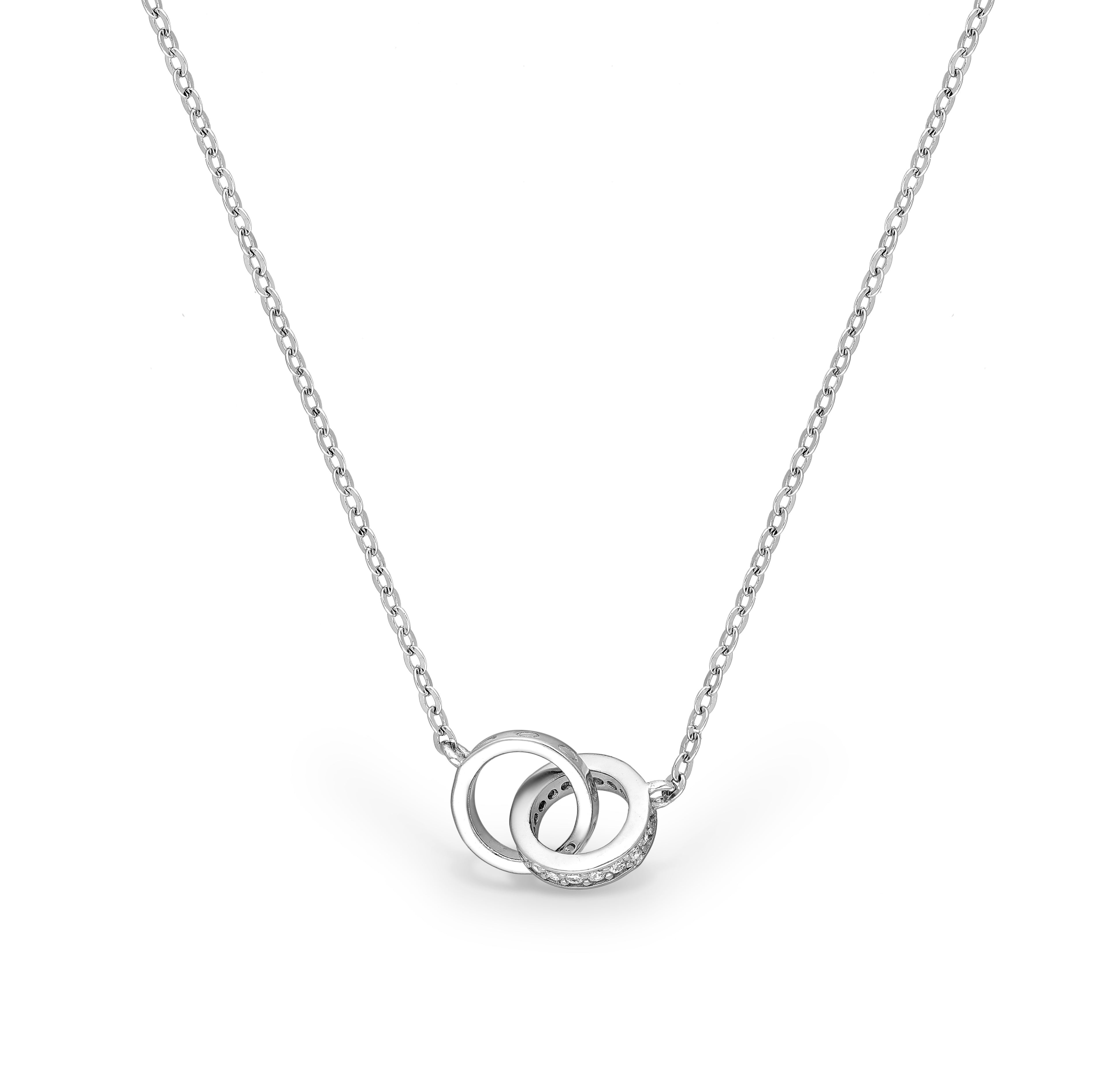 925 Sterling Silver Links Necklace