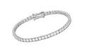 925 Sterling Silver Tennis Bracelet