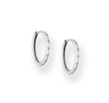 925 Sterling Silver Hoop Earrings