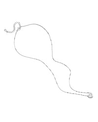 925 Sterling Silver Heart Necklace