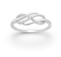 925 Sterling Silver Infinity Ring