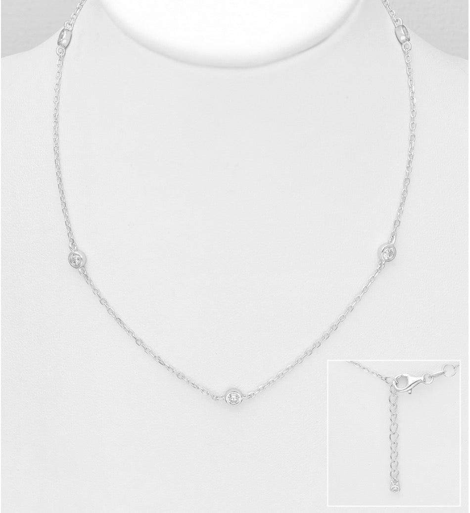 925 Sterling Silver Necklace