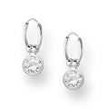 925 Sterling Silver Hoop Earrings