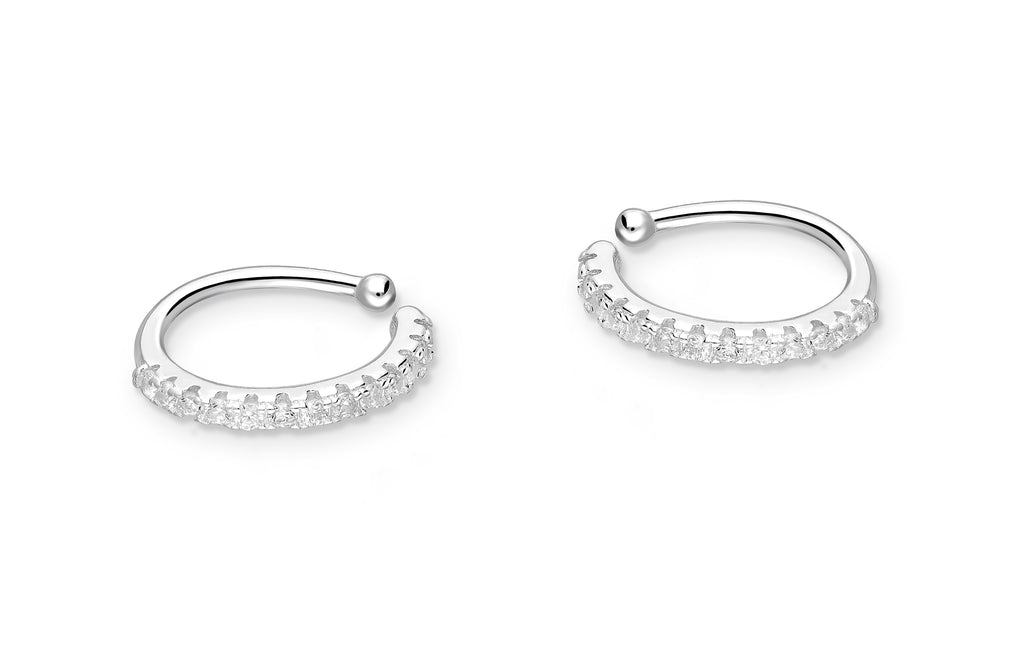 925 Sterling Silver Ear Cuffs
