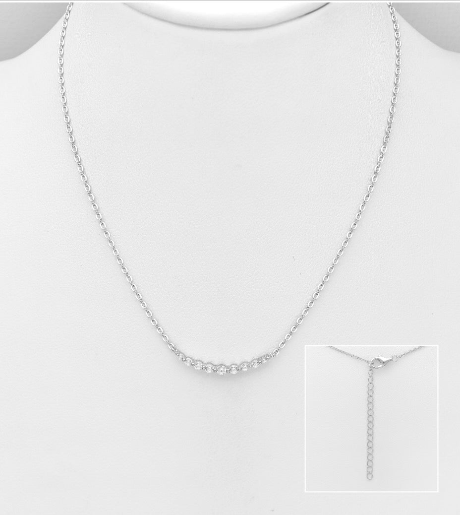 925 Sterling Silver Necklace