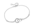 925 Sterling Silver Adjustable Links Bracelet