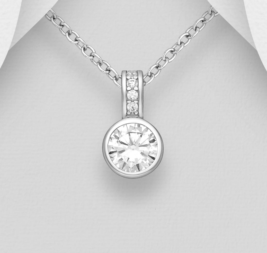 925 Sterling Silver Pendant