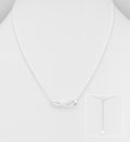 925 Sterling Silver Infinity Necklace
