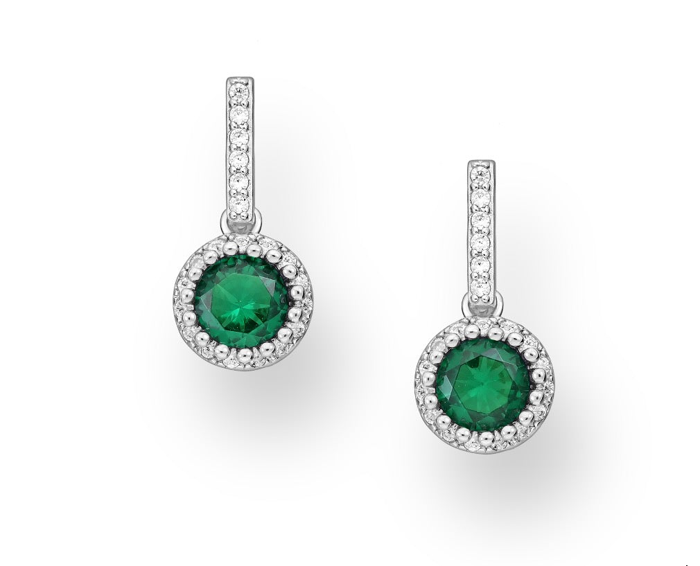 925 Sterling Silver Push-Back Earrings
