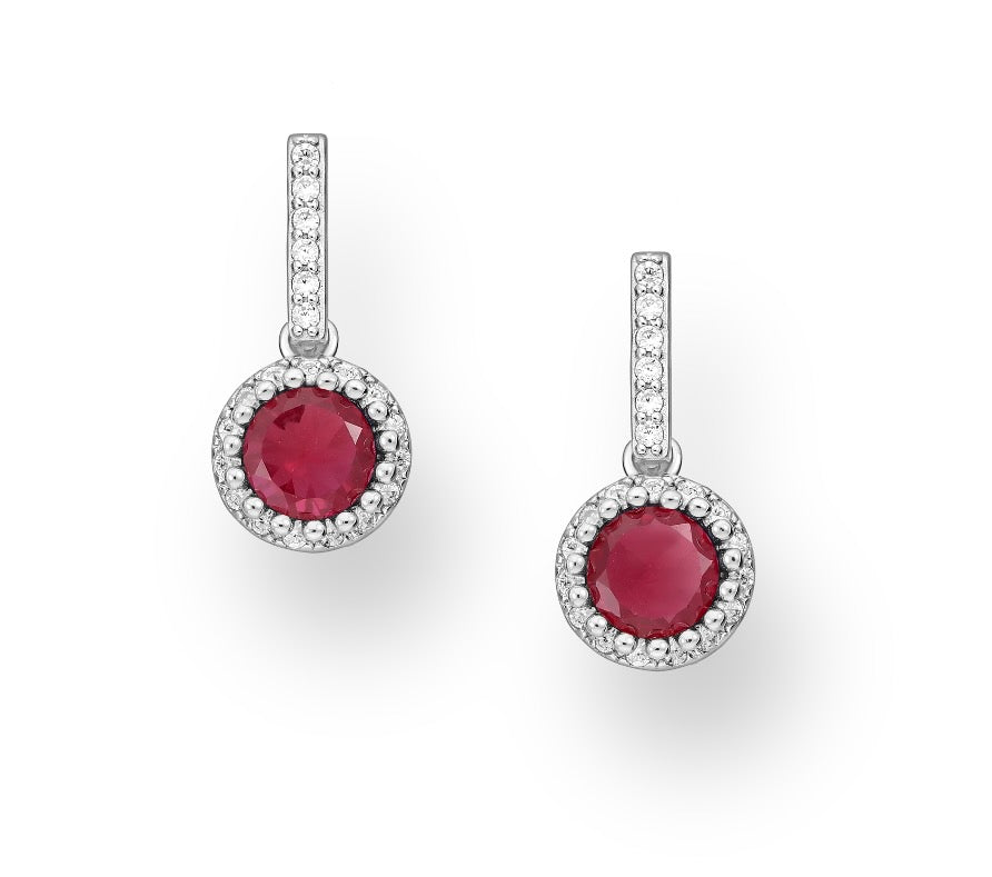 925 Sterling Silver Push-Back Earrings