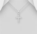 925 Sterling Silver Cross Pendant
