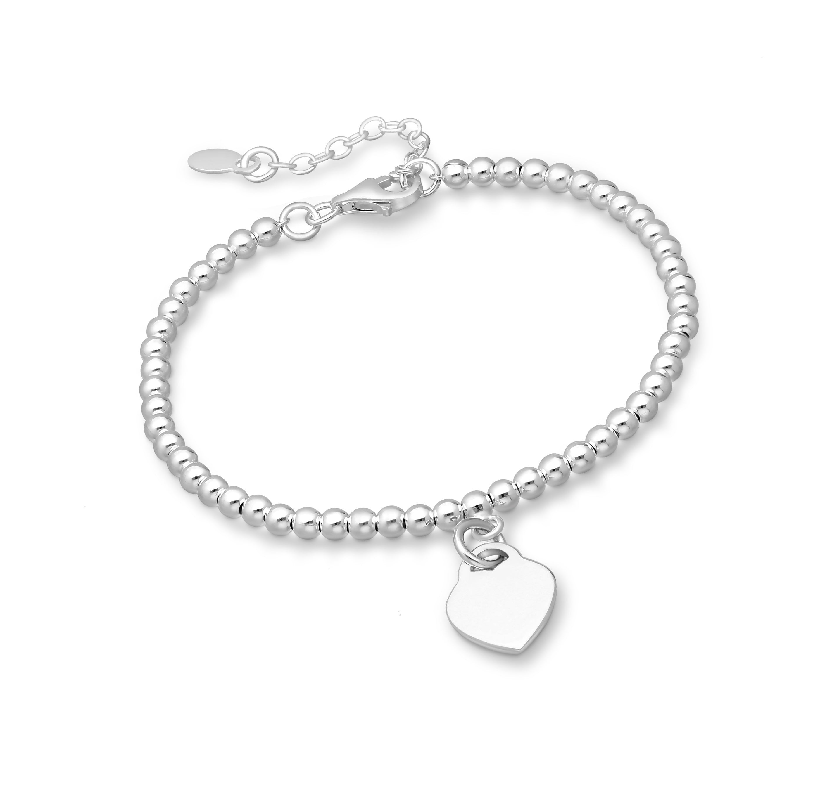 925 Sterling Silver Ball Bracelet