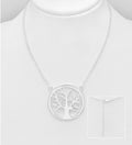 925 Sterling Silver Tree Of Life Necklace