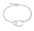 925 Sterling Silver Links Bracelet