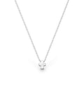 925 Sterling Silver Cross Charm Necklace
