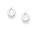 925 Sterling Silver Push-Back Earrings