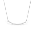 925 Sterling Silver Tube Necklace