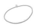 925 Sterling Silver Stretch Bracelet