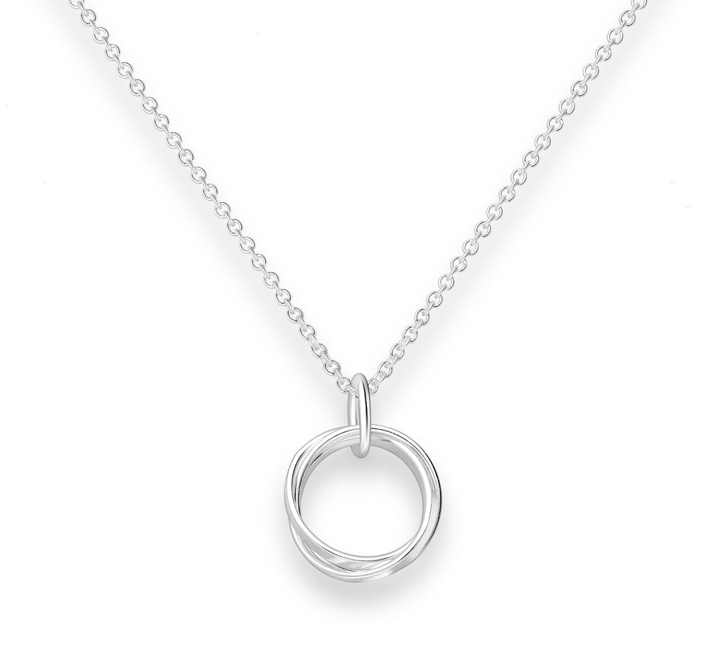 925 Circles Necklace