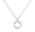 925 Circles Necklace
